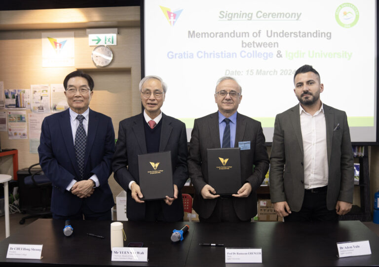 Student-Staff Exchange Forum & MOU Signing Ceremony between Igdir University and Gratia Christian College
