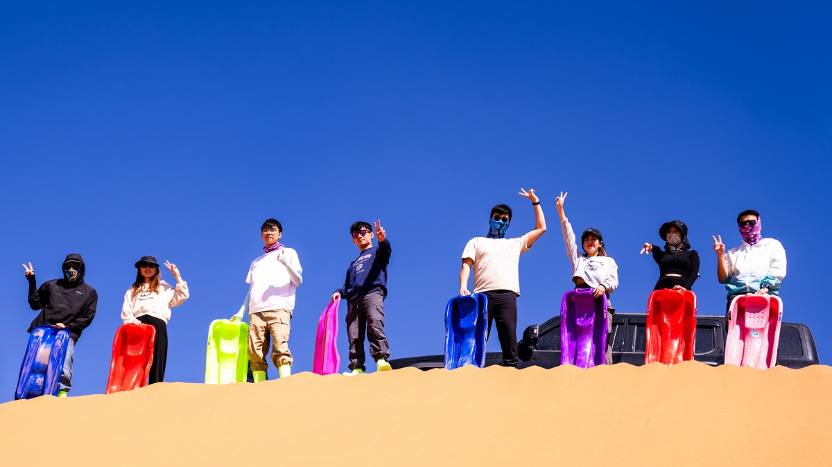 Inner Mongolia “Journey from Desert to Oasis” – From 5 to 11 May, 2025
