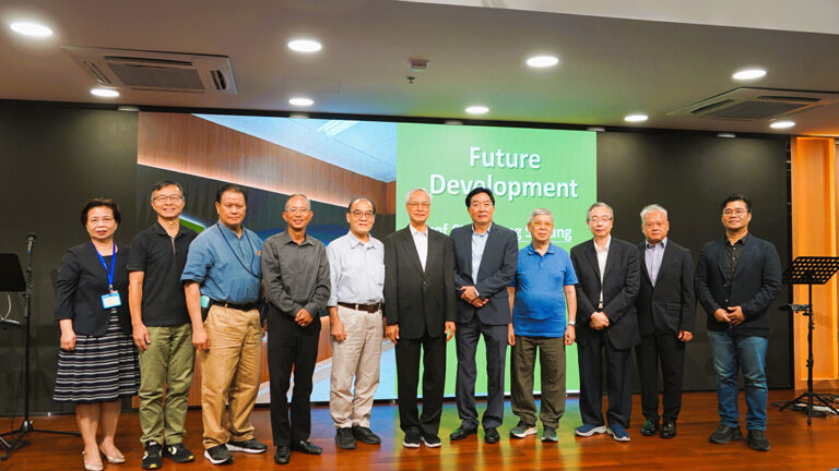 校董會及校務行政議會主席及成員參觀美孚校園 – 2025年10月6日