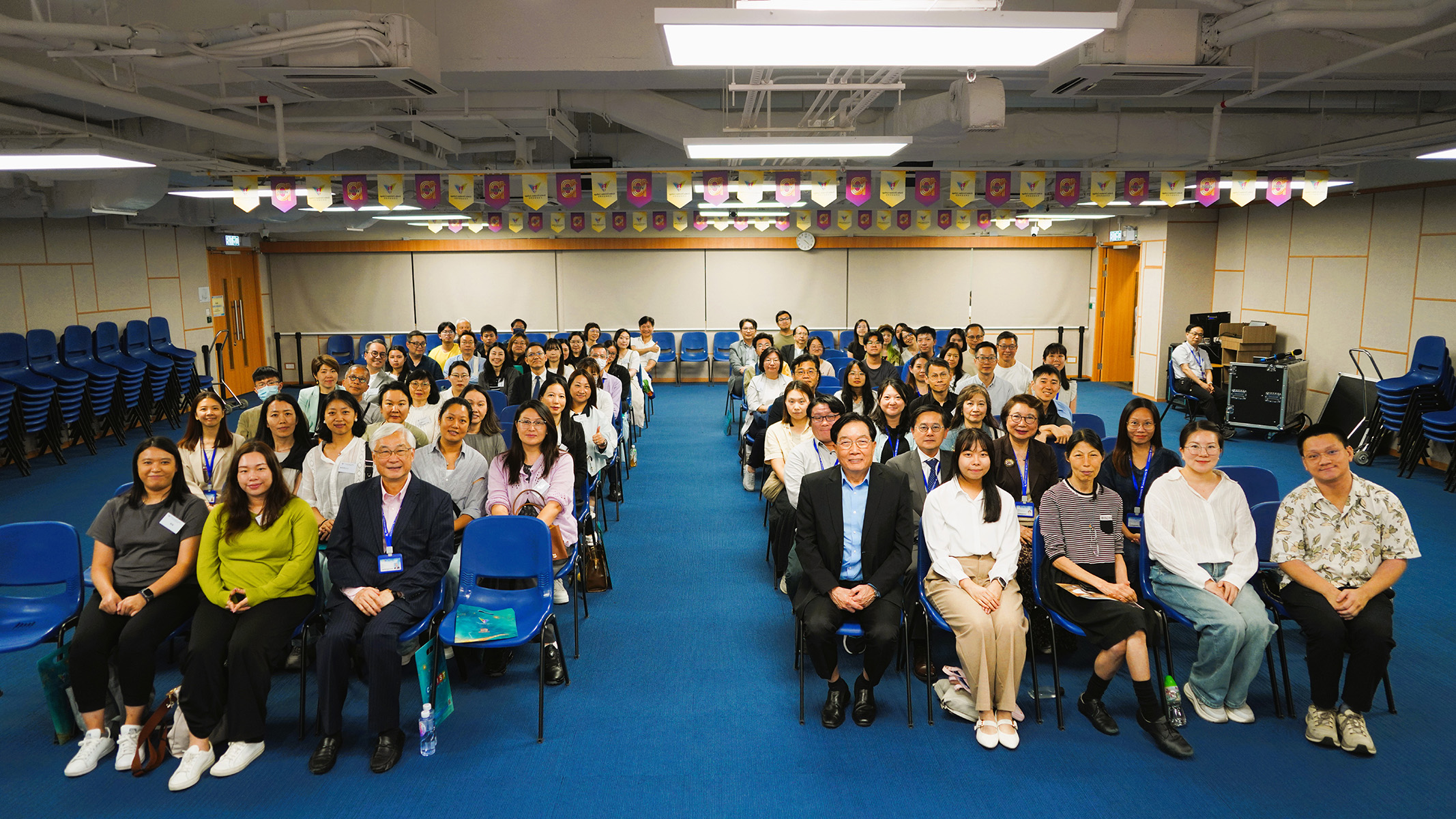 The Information Day organized by Gratia Christian College was successfully held on 12 May 2026